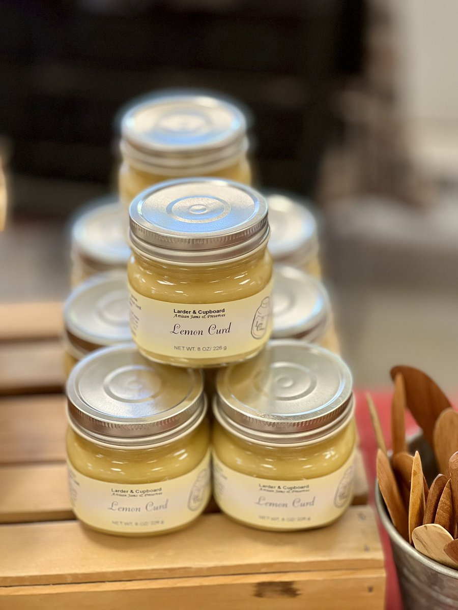 Be one of the first to get your hands on the first batch of our beloved spring seasonal - Lemon Curd. Made w/ love and grandarmyfarm goose eggs! 

Find us TODAY til 1230 pm at the LAST Winter <a href="/UCityFmsMkt/">U City Farmers Market</a> ! Heads up that we do not have any markets for 2 weeks until opening day!