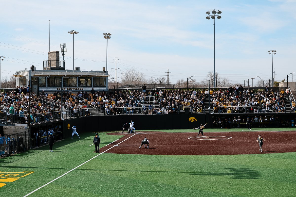 Iowa Softball tweet media