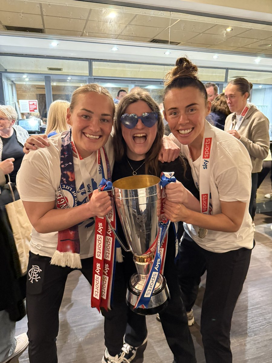 Successful day in Scotland! 🏆