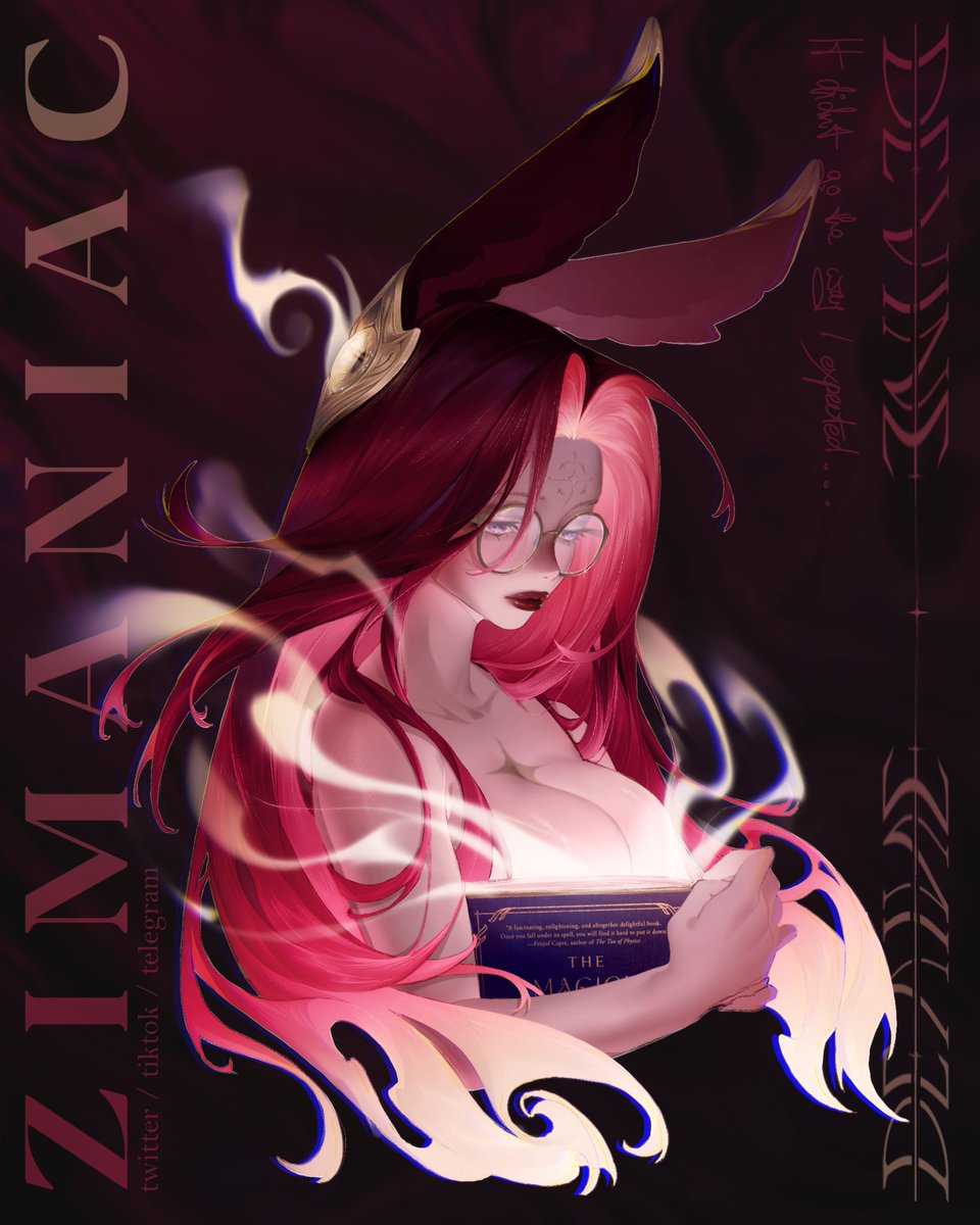 zimaniac_'s tweet image. Let me teach u some magic ~~~

#zimanic #art