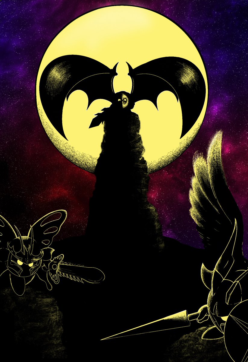 Knights 🦇🦋🪽

#Metaknight #Morphoknight #Galactaknight