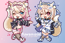 FUWAMOCO🐾holoEN(@fuwamoco_en)さん / X FUWAMOCO🐾holoEN(@fuwamoco_en)さん / X