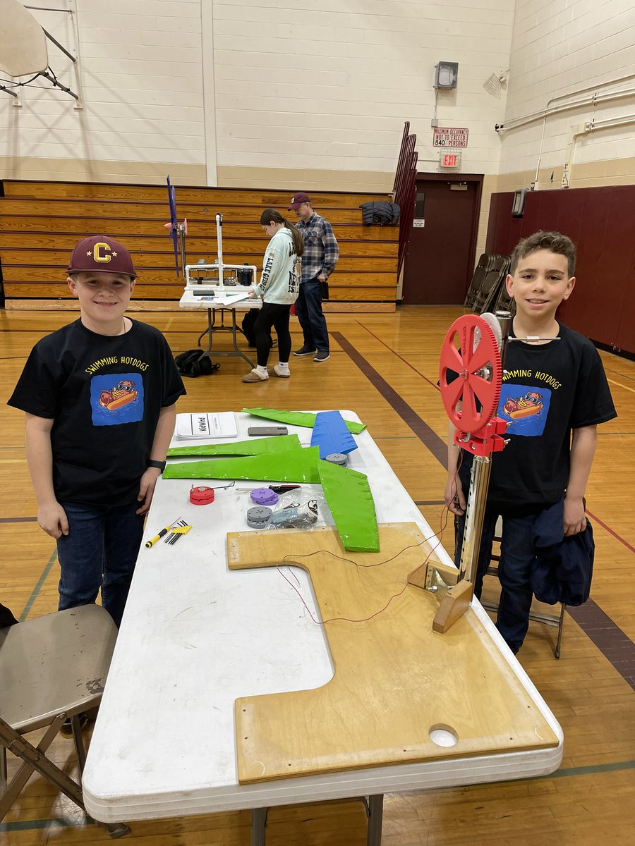 MrSTEMBrown's tweet image. Another successful Regional Utica and Albany KidWind Competition season with  4 teams from South Colonie (1 high , 1 middle , and 2 elementary) receiving invitations to the World KidWind Challenge in Phoenix in May. #WKWC25 #SColonie #kidwindchallenge #STEM #windturbine