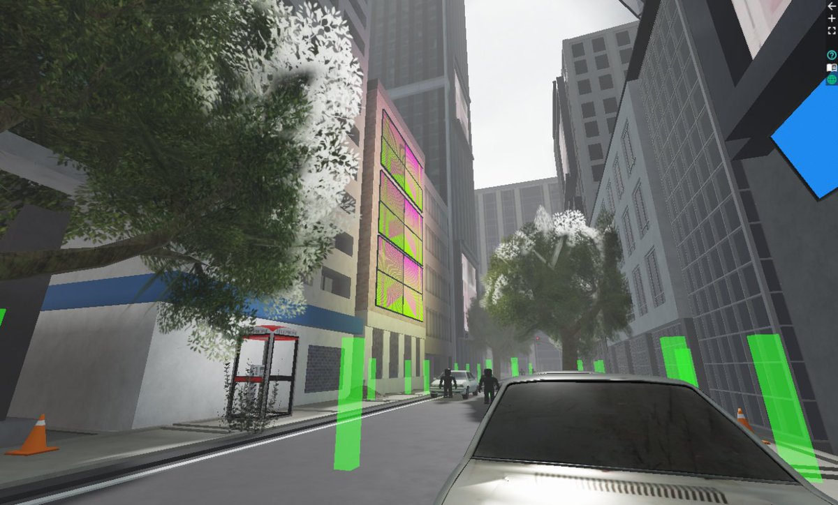 __aegyosal's tweet image. in very very VERY early stages of development rn but one of my building helpers absolutely COOKED for the city in the opening cutscene