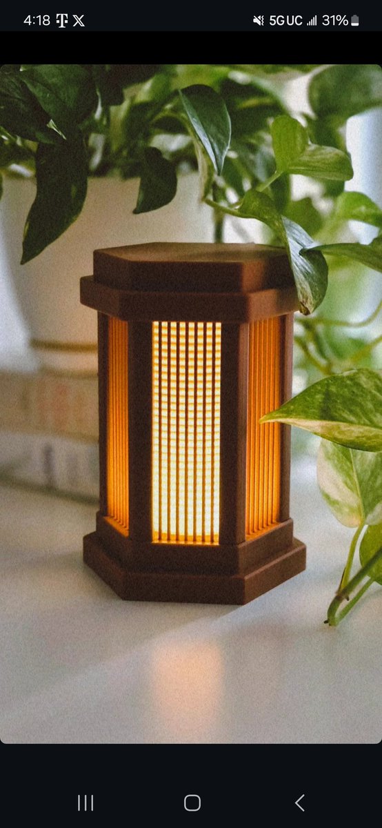 SlimiesNFT's tweet image. I&apos;m in love with this lamp ha
