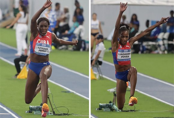 #Cuba reina los podios otra vez. 🥇y🥈.
#CubaInspira