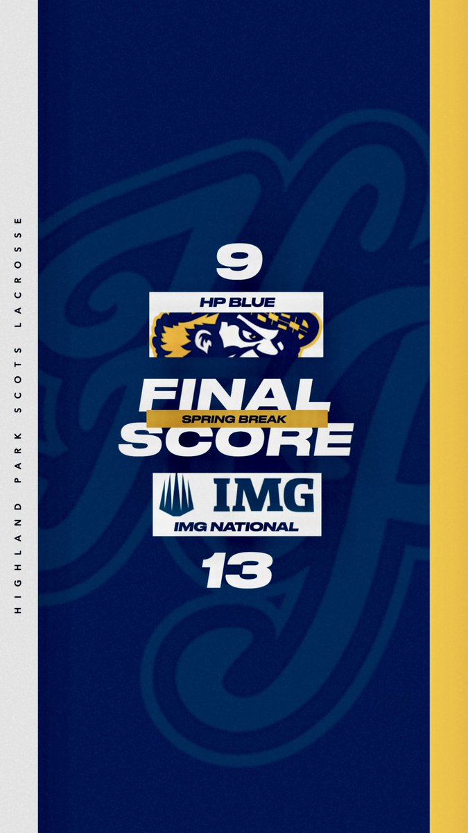 Highland Park (TX) Scots 🥍 (@hplax) on Twitter photo 