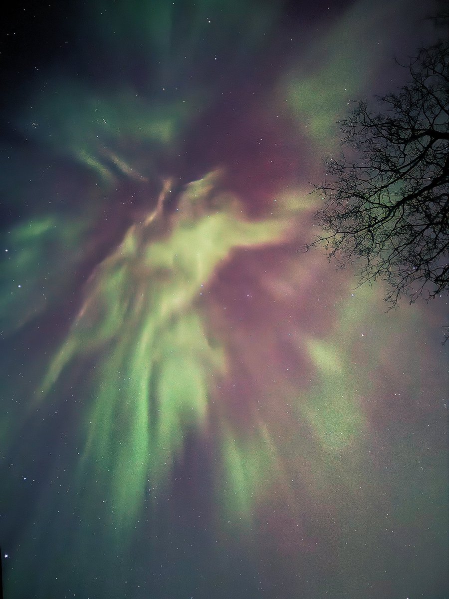 The northern lights were stunning last night in Brereton Lake! #northernlights #Auroraborealis #manitoba #weather