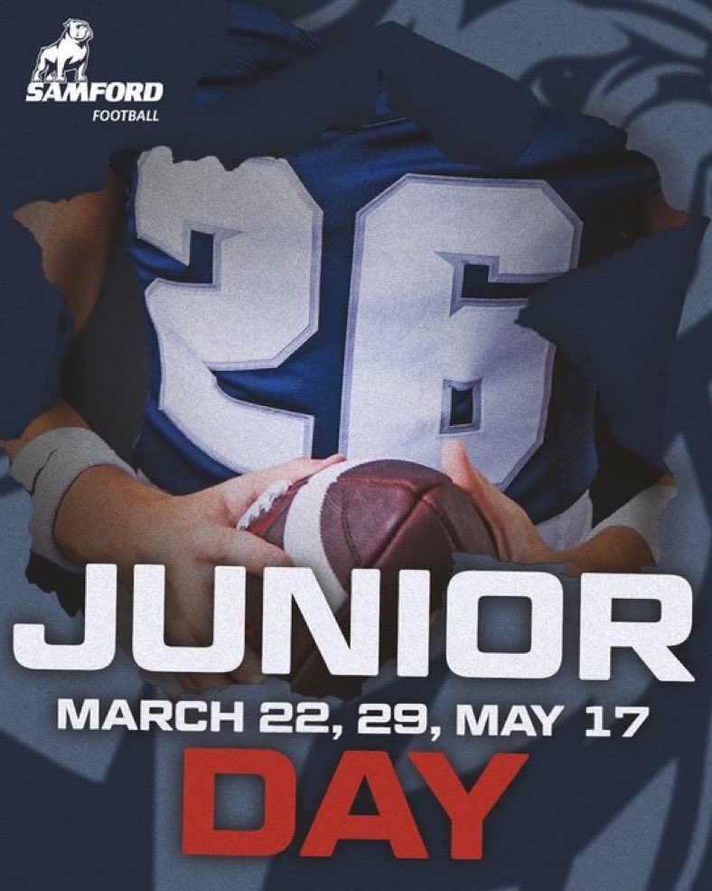 Cody Dow (@cody_dow2026) on Twitter photo Had an amazing time <a href="/SamfordFootball/">Samford Football</a> today! Thank you for the invite <a href="/_CoachCat/">Blake Catlett</a>. I can’t wait to be back this summer and next fall! <a href="/HatchAttack1/">Chris Hatcher</a> <a href="/CoachTMort/">Thomas Morton</a> 🔵🔴
#AllForSAMford #leavenodoubt
<a href="/MCAMustangFB/">MCA Mustang Football</a> <a href="/vCoachMac/">Brant McAloon</a> <a href="/CoachWhitsett/">Coach Whitsett</a> <a href="/DamianDevon/">QBLifestyle</a> Had an amazing time <a href="/SamfordFootball/">Samford Football</a> today! Thank you for the invite <a href="/_CoachCat/">Blake Catlett</a>. I can’t wait to be back this summer and next fall! <a href="/HatchAttack1/">Chris Hatcher</a> <a href="/CoachTMort/">Thomas Morton</a> 🔵🔴
#AllForSAMford #leavenodoubt
<a href="/MCAMustangFB/">MCA Mustang Football</a> <a href="/vCoachMac/">Brant McAloon</a> <a href="/CoachWhitsett/">Coach Whitsett</a> <a href="/DamianDevon/">QBLifestyle</a>