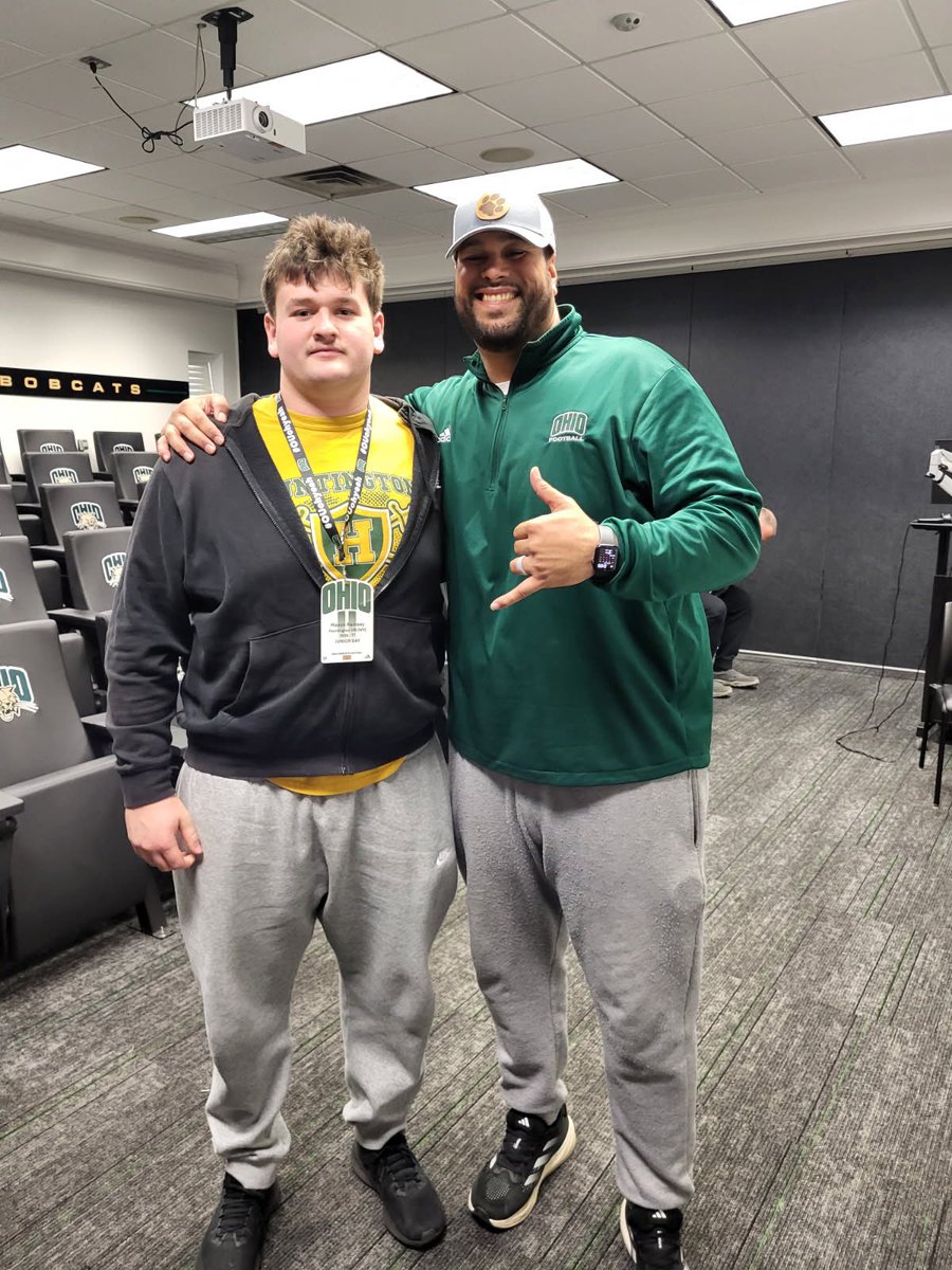Mason Ramsey (@mason_ramsey44) on Twitter photo Had a good time at Ohio University. Appreciate the invite <a href="/Coach_Tavita/">Tavita Thompson</a> <a href="/coachsmitttty/">Brian Smith</a> <a href="/billyseals47/">billy seals</a> <a href="/hhs_highlanders/">Huntington High School Football</a> Had a good time at Ohio University. Appreciate the invite <a href="/Coach_Tavita/">Tavita Thompson</a> <a href="/coachsmitttty/">Brian Smith</a> <a href="/billyseals47/">billy seals</a> <a href="/hhs_highlanders/">Huntington High School Football</a>