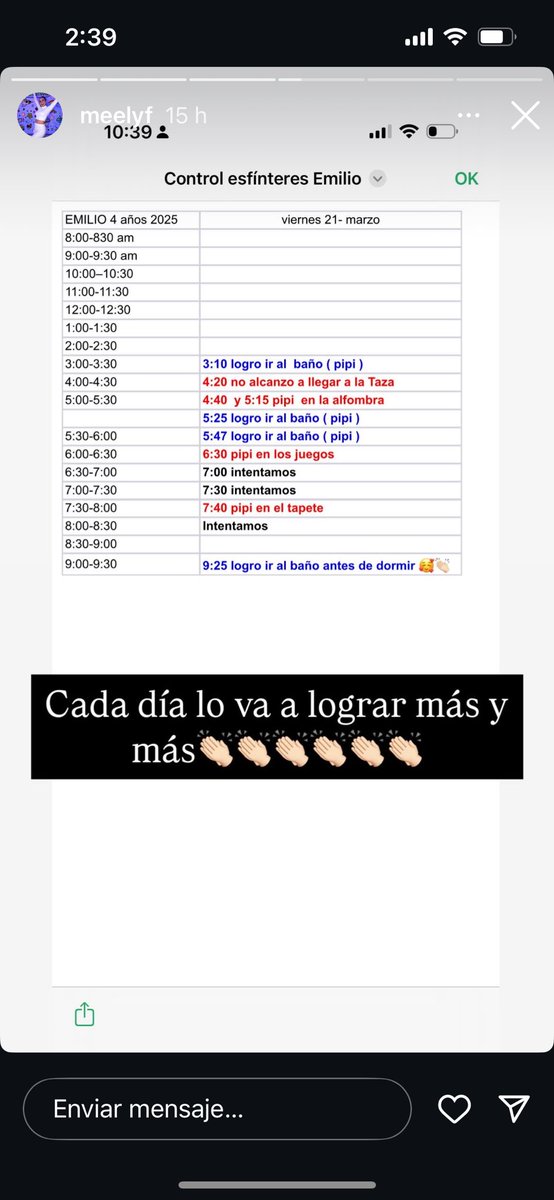 sofitowers's tweet photo. Lo que la gente hace con tal de “ganar fama” publicar las veces que va tu hijo al baño y como lo hace. Que abuso a la intimidad de un niño. 
Por favor dejen de seguir a este tipo de personas. https://t.co/TAMnMSzMqo