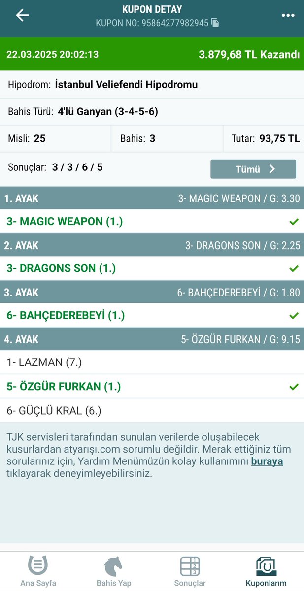 Özgür Furkanı tek bıraksaydım mislisi articakti