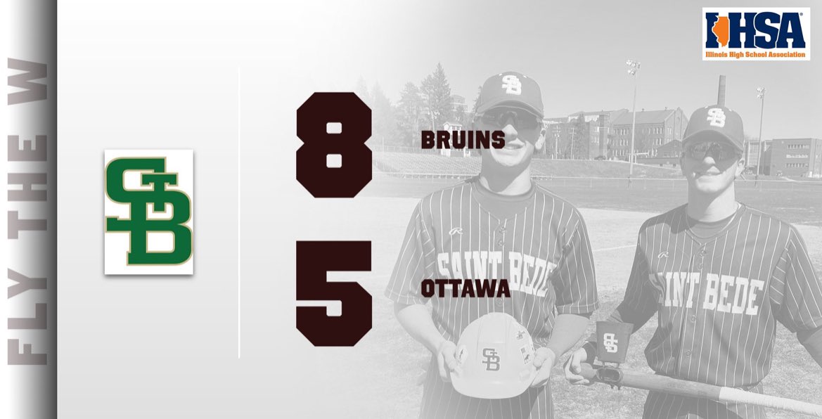 BRUINS WIN! #GoBruins🐻⚾️