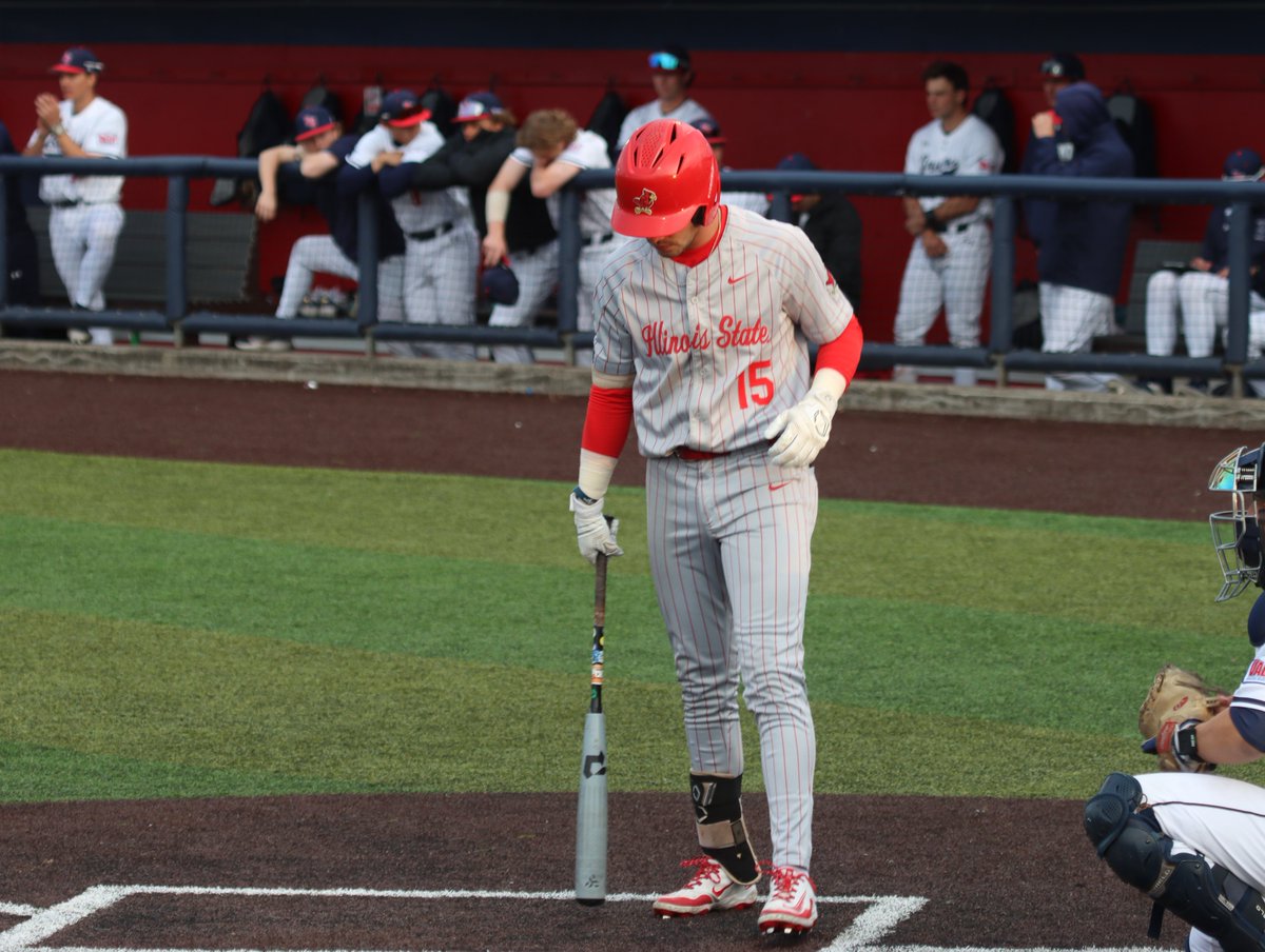 Illinois State Baseball (@redbirdbaseball) on Twitter photo Bring another one home Outlaw
<a href="/joshoutlaw_8/">Josh Outlaw</a> with the RBI hit to make it 2-0 Birds
T2 | ILS 2, BEL 0 Bring another one home Outlaw
<a href="/joshoutlaw_8/">Josh Outlaw</a> with the RBI hit to make it 2-0 Birds
T2 | ILS 2, BEL 0