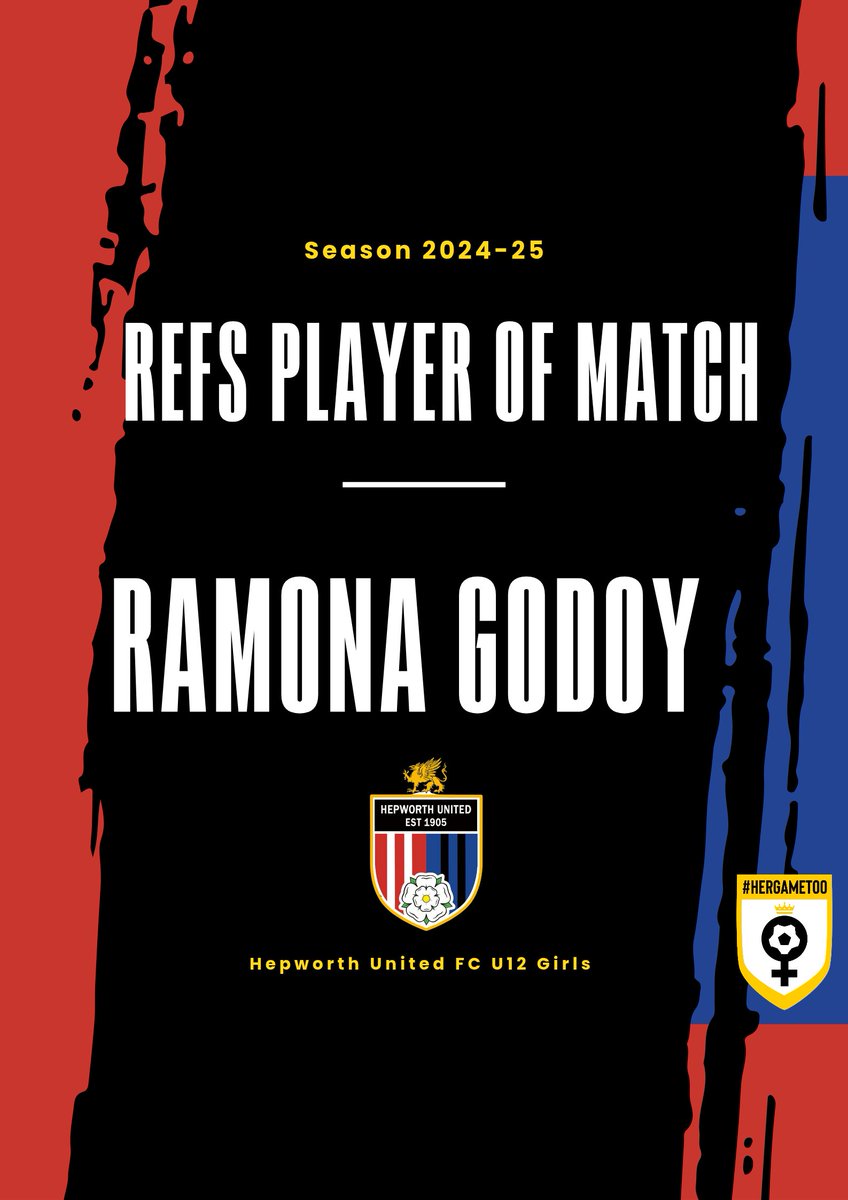 Well done Ramona
🔴⚫️🔴⚫️🔴⚫️🔴⚫️🔴⚫️