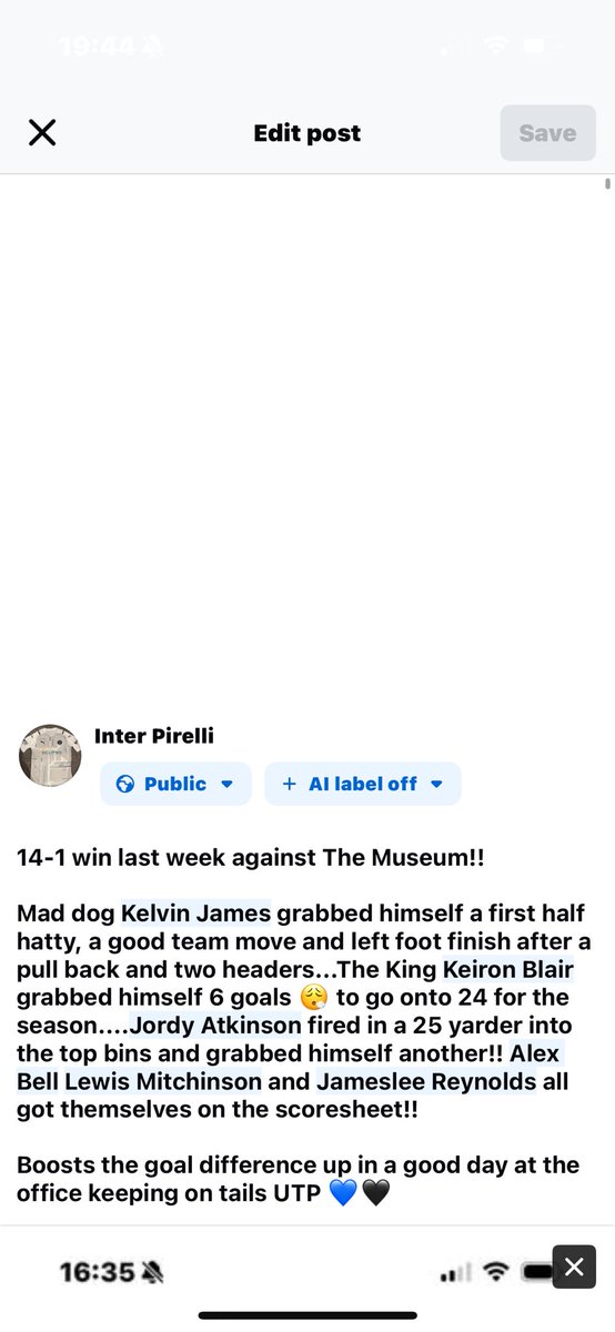 Inter Pirelli (Sunday) tweet media