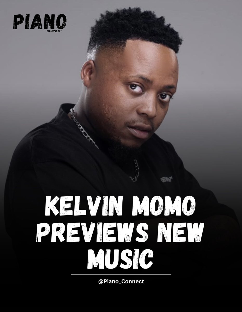PianoConnectSA's tweet photo. Kelvin Momo previews new music that’s on the way 🔥🔥🔥 https://t.co/3exkL7BnOP