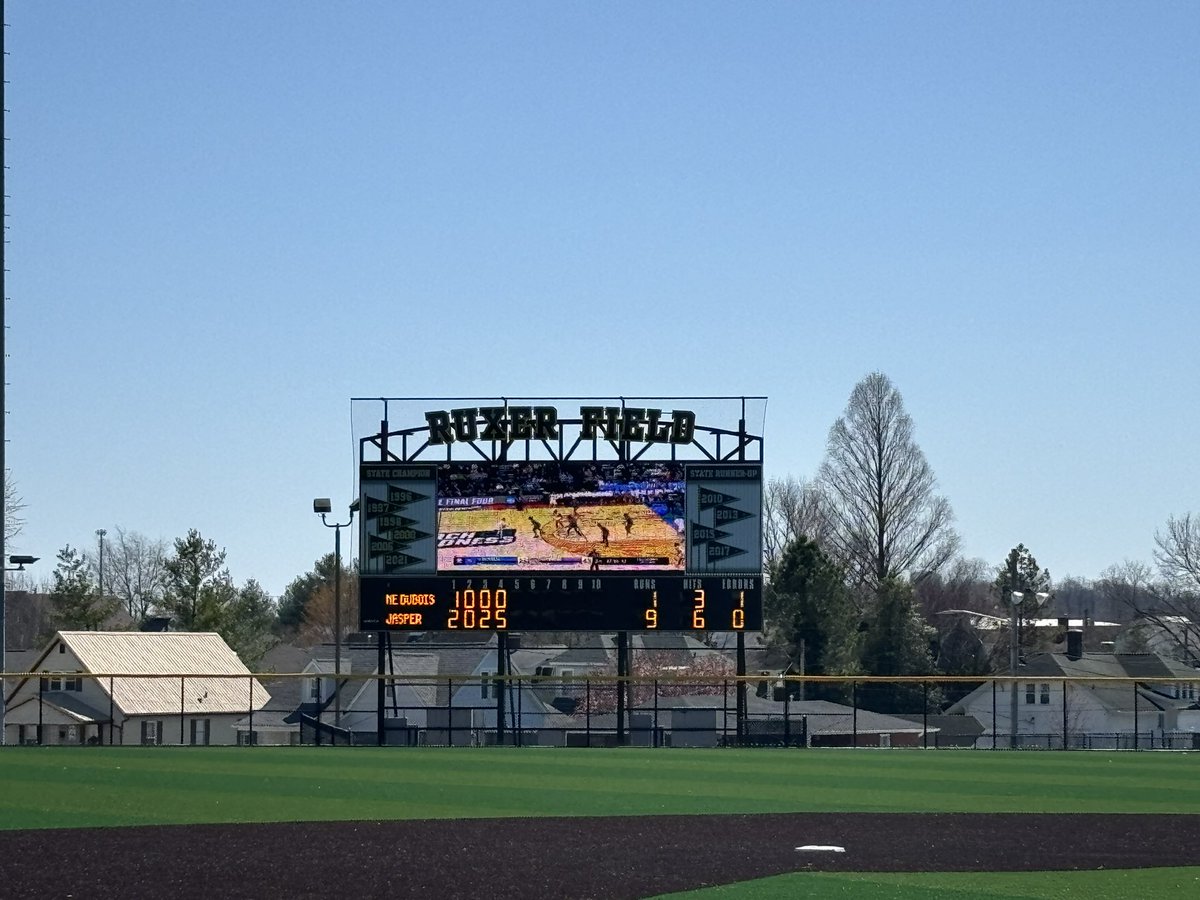 Jasper Baseball tweet media