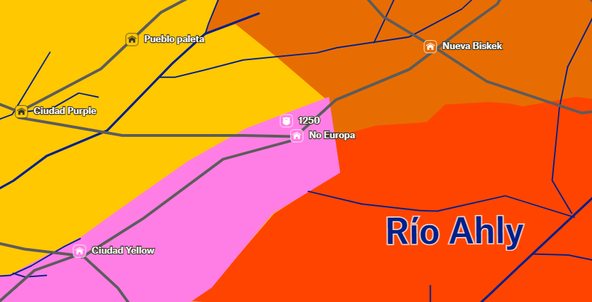 BATALLA DE NO EUROPA
Mapalonia conquista la desprotegida ciudad