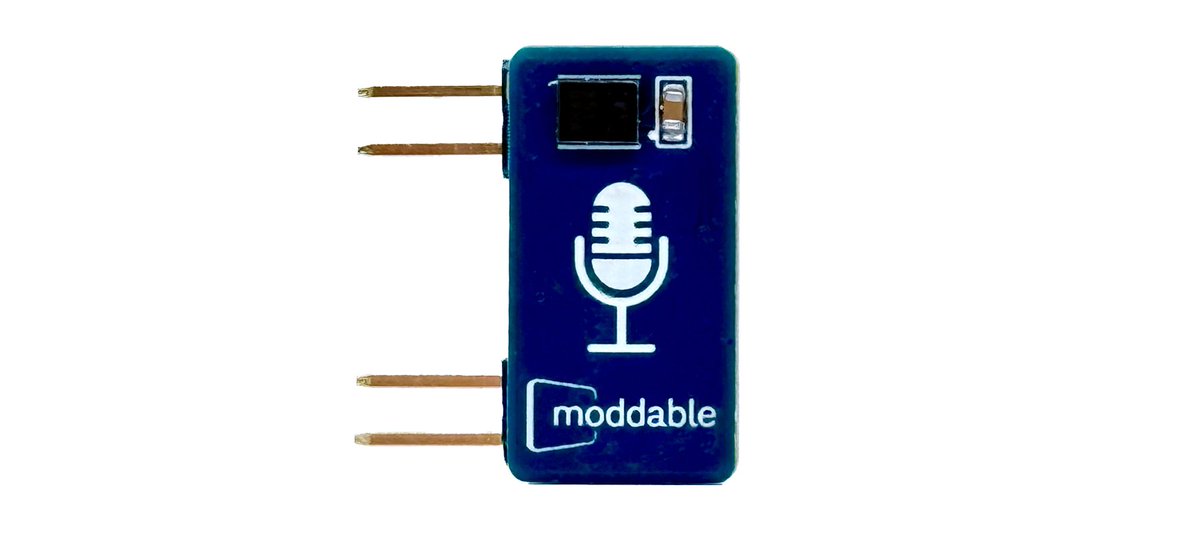 moddabletech's tweet image. Introducing Moddable Microphone!
🎙️ High quality MEMS microphone by TDK
⚡ PDM hardware interface
🪶 Slim design
🔗 Connects to Moddable Six & Moddable Two
💬 Designed for our new Conversational AI app
📘 ECMA-419 Audio Input API
🏷️ Just $4.99!
moddable.com/moddable-micro…