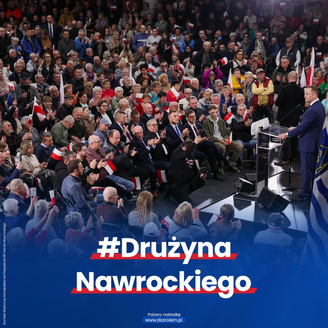 GpBeata's tweet photo. Takich drużyn @Nawrocki25 w całej Polsce coraz więcej. #jestmoc
#DruzynaNawrockiego #Nawrocki2025 https://t.co/CpWeUCxUo4