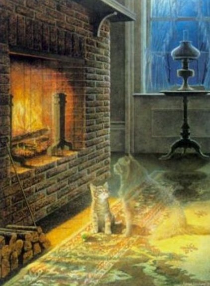 #Caturday🐾
“And then two thoughts entered his head: one was of his mother; her eyes gummed together and her tortoiseshell stripes vibrant and gold as she licked him along his sticky fur as a newborn kitten. It was an image he had never had before during his whole life, but here
