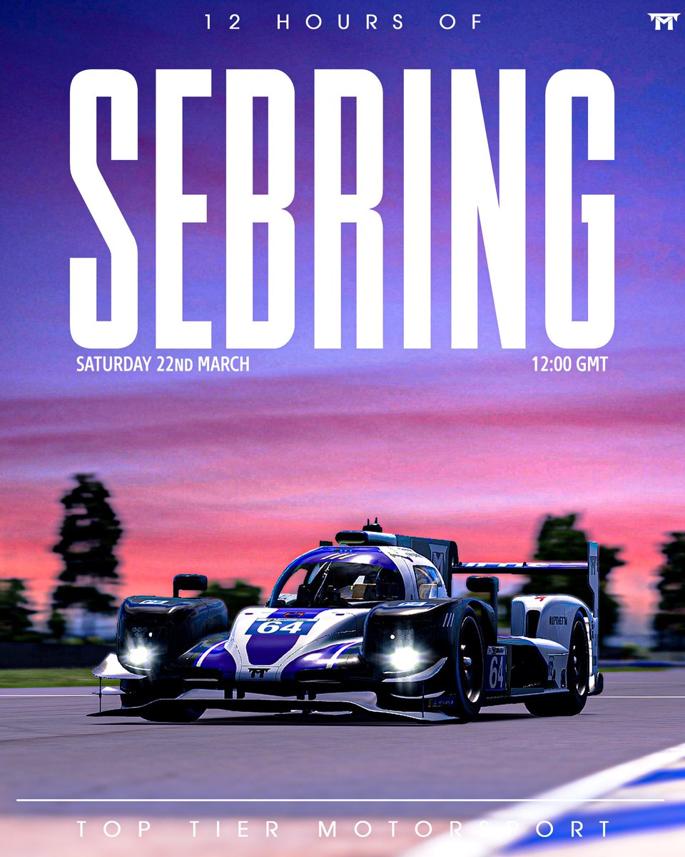 Finley Smith (@finley_visuals) on Twitter photo RECENT WORK π€©
-
Nice clean and sleek poster ahead of the 12hrs of Sebring. Whatβs your thoughts?
-
GOOD LUCK TTM π€
-
<a href="/TTMEsports/">π§π’π£ π§πππ₯ π π’π§π’π₯π¦π£π’π₯π§</a> RECENT WORK π€©
-
Nice clean and sleek poster ahead of the 12hrs of Sebring. Whatβs your thoughts?
-
GOOD LUCK TTM π€
-
<a href="/TTMEsports/">π§π’π£ π§πππ₯ π π’π§π’π₯π¦π£π’π₯π§</a>