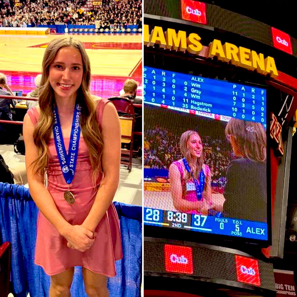 KoMet Girls Hoops (@komethoops) on Twitter photo Huge S/O to the KM recipient of the 2025 MSHSL Triple “A” Award <a href="/AweDelaney/">Delaney Awe</a>.
Delaney was also named 1 of the 2 Region 1AA recipients! Huge S/O to the KM recipient of the 2025 MSHSL Triple “A” Award <a href="/AweDelaney/">Delaney Awe</a>.
Delaney was also named 1 of the 2 Region 1AA recipients!