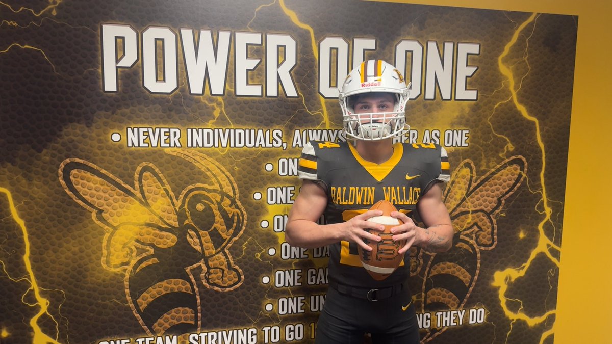 max kucera (@max65556144) on Twitter photo I want to thank <a href="/CoachHilvert/">Jim Hilvert</a> for the invite and I have to say I feel like I look good in yellow and brown. Also I think I found my home in Berea🤫😉 🐝🐝 I want to thank <a href="/CoachHilvert/">Jim Hilvert</a> for the invite and I have to say I feel like I look good in yellow and brown. Also I think I found my home in Berea🤫😉 🐝🐝