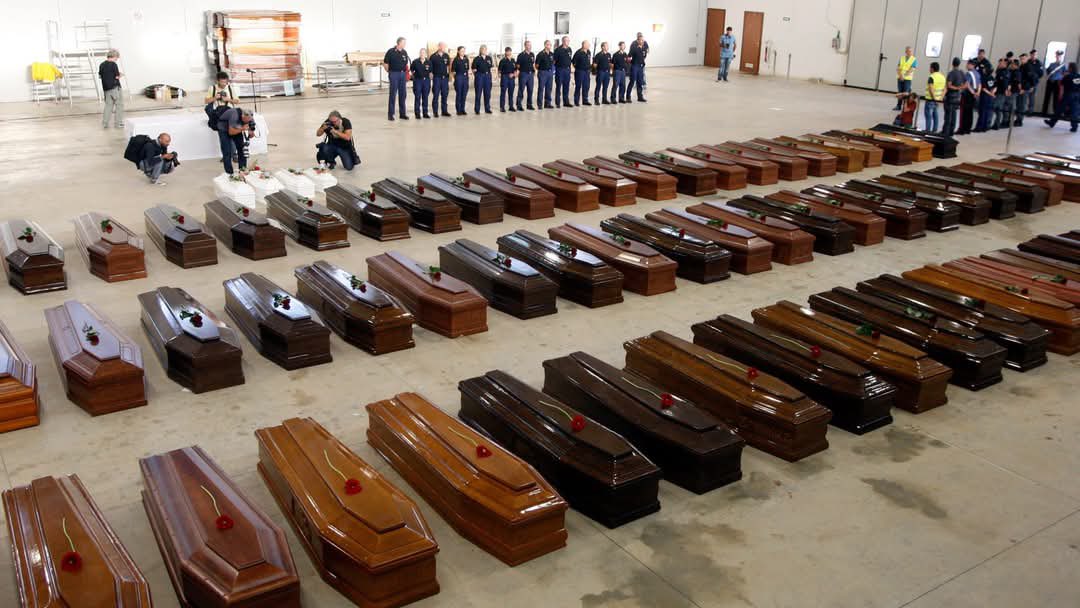 🚨 Eritreans Are Suffering in Libya—Where Is Their Embassy? 🚨
Why is the Eritrean embassy silent? Thousands of Eritreans suffer in Libya—tortured, trafficked, and detained. Yet, their own embassy does nothing to protect them. Who does it really serve?  #HumanRights <a href="/hrw/">Human Rights Watch</a>