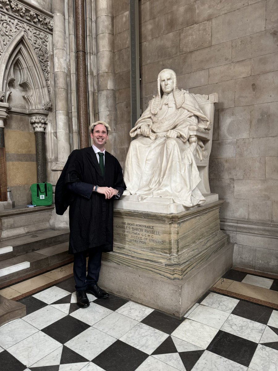 A fantastic day <a href="/royalcourts/">Royal Courts</a> for the National #MockTrials 2025 Finals. The <a href="/TheRoyalLatin/">RLS</a> students were incredible and did themselves proud #LatinValues #LatinVirtues #Leadership #Teamwork #Courage #guestjudge ⚖️