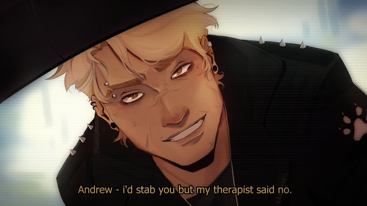 PoWdercat15's tweet photo. Everyone say thankyou bee 

#aftg #ANDREWMINYARD https://t.co/Zeo4YwfVzG