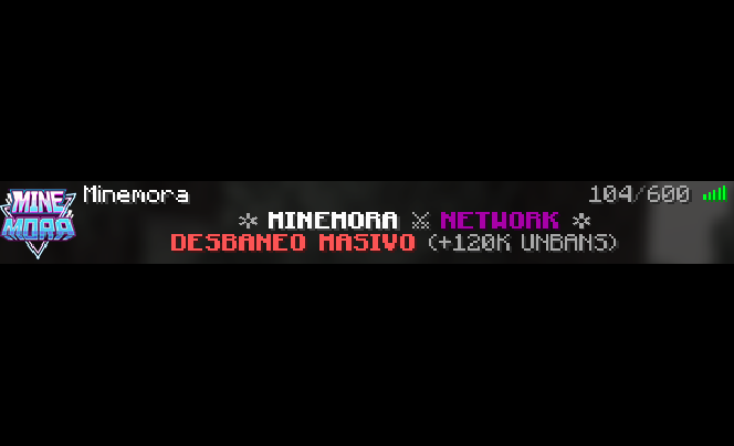 ¡SE HAN REMOVIDO TODOS LOS BANEOS ANTERIORES A JUNIO DE 2024!

Se han retirado aproximadamente 120,000 sanciones.

Esto da una nueva oportunidad a muchos jugadores, pero las normas siguen vigentes y los desbaneados estan sujetos a volver a ser sancionados con o sin previo aviso