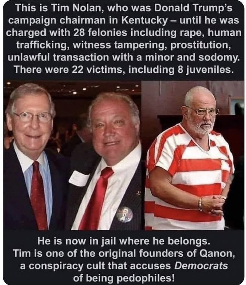 TheStripesGirl's tweet image. #FckMaga #OpChildSafety #OpGOP #GOPIsThePartyOfPedophiles #fcktrmp #Trump #FckQ