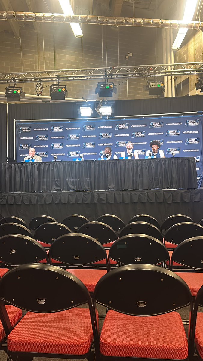 Hear from Hassan Diarra, Alex Karaban, and Tarris Reed Jr.