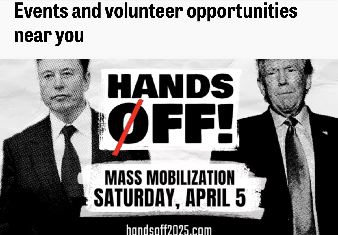Mass protests April 5 in Washington and local communities. Time to fight for our rights against fascism and racism. Don’t mourn organize! When we fight we win!