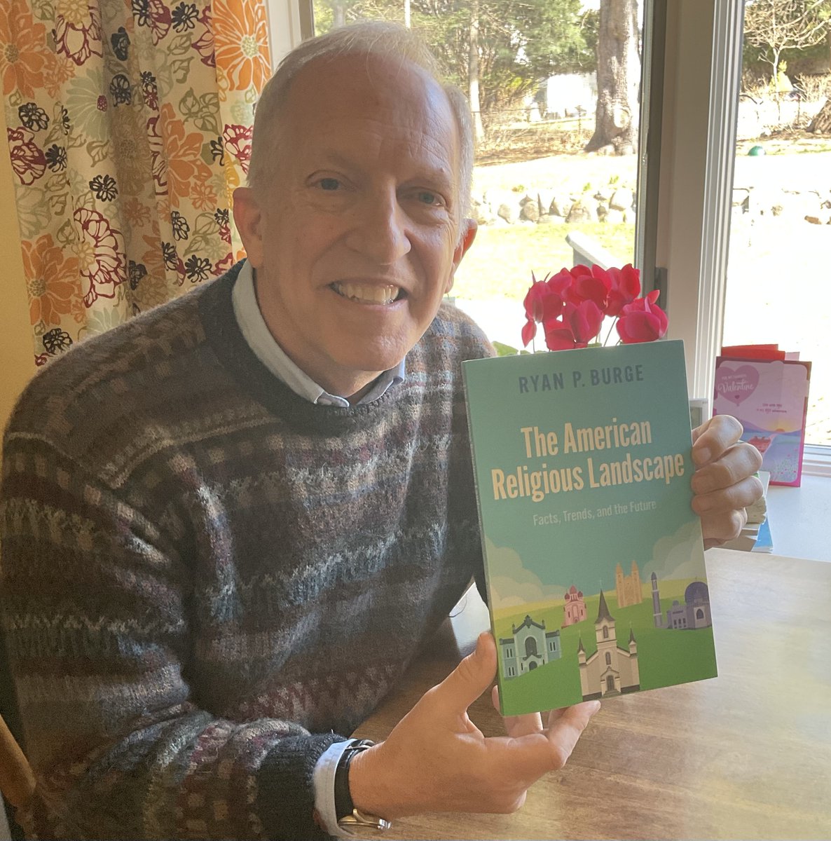 Warren Bird (@warrenbird) on Twitter photo I'm back from this week's #exponentialconference2025 conference to find a just-released book from <a href="/ryanburge/">Ryan Burge 📊</a> in my mailbox. Can't wait to read his insights on "The American Religious Landscape." Ryan did the Foreword to my latest coauthored book, Becoming a Future-Ready Church. I'm back from this week's #exponentialconference2025 conference to find a just-released book from <a href="/ryanburge/">Ryan Burge 📊</a> in my mailbox. Can't wait to read his insights on "The American Religious Landscape." Ryan did the Foreword to my latest coauthored book, Becoming a Future-Ready Church.