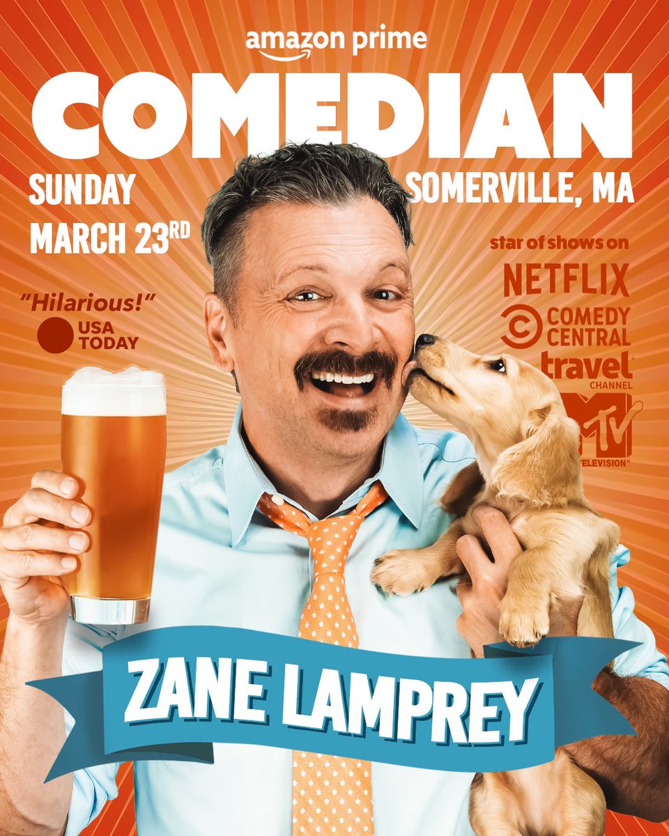 Tickets are still available for Zane Lamprey’s Another Round! Comedy show Sunday night at Portico! 

7:00 VIP Doors
7:15 VIP Drinking Games with Zane
7:30 General Admission Doors
8:00 Showtime!
9:15 Call an Uber

Ticket link: eventbrite.com/e/zane-lamprey…