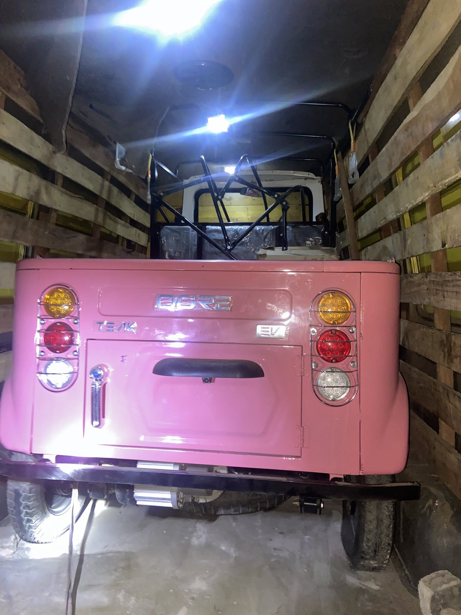 Awedathefirst's tweet photo. On Thursday, the president and I took delivery of the test unit of the electric tricycle for a 2 weeks proof of concept test which starts on Monday 24th march 2025. 

During my tenure as Union president, we had talks with Alternate bank to introduce electric tricycles on campus. https://t.co/29XkU7UGKT