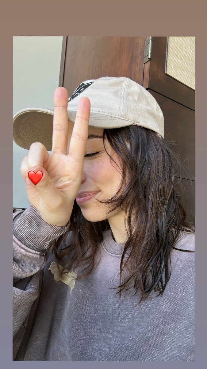 📸 Fiona Palomo via Instagram Stories.