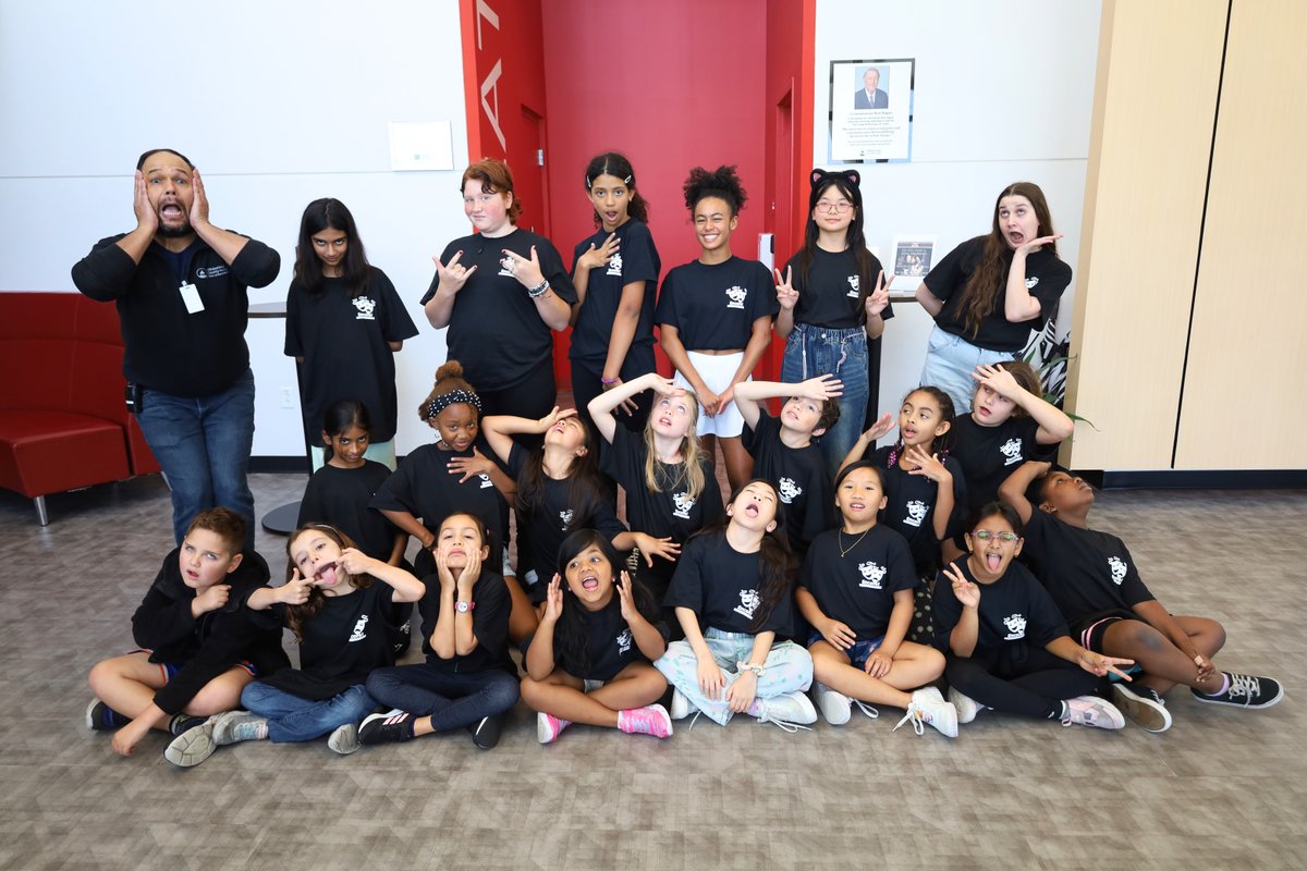 What a week! Our Encore! spring break campers had a blast 🎉 From learning the drums and dance routines to mastering teamwork games and stage makeup, the week was jam-packed with activities.