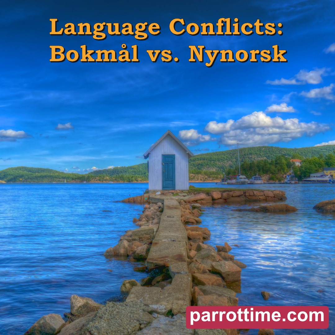 scriveremo's tweet image. Language Conflicts: Bokmål vs. Nynorsk

Languages don't always get along with each other. Sometimes, they don't get along with themselves. Norwegian is a language with two written forms: Bokmål vs. Nynorsk.

rfr.bz/t65ef97

#languagemagazine #norwegian #Bokmål #Nynorsk