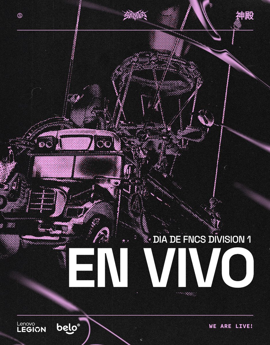 YA EN VIVO CON LA POV DE FAZER 💪

🔴 Twitch.tv/SHINDENGG