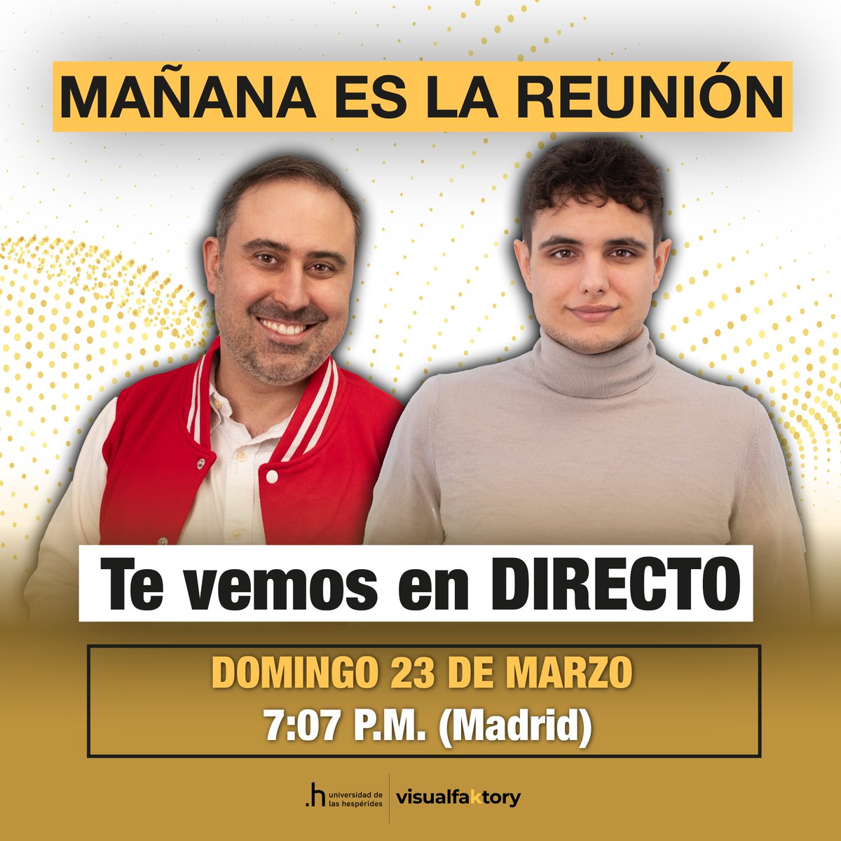 🎁 Mañana cambia la forma en la que entiendes la inversión: bit.ly/VisualFaktoryD…