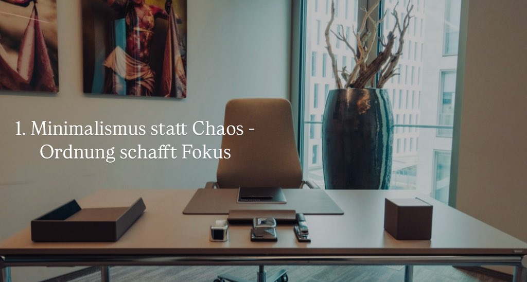 COLLECTION_BC_E's tweet image. 4 OFFICE HACKS - Steigern Sie Ihre Produktivität mit einfachen Optimierungen!

#COLLECTION #BusinessCenter #OfficeHacks #ProductivityTips #SmartWorkspace #EfficientWorking #ModernOffice