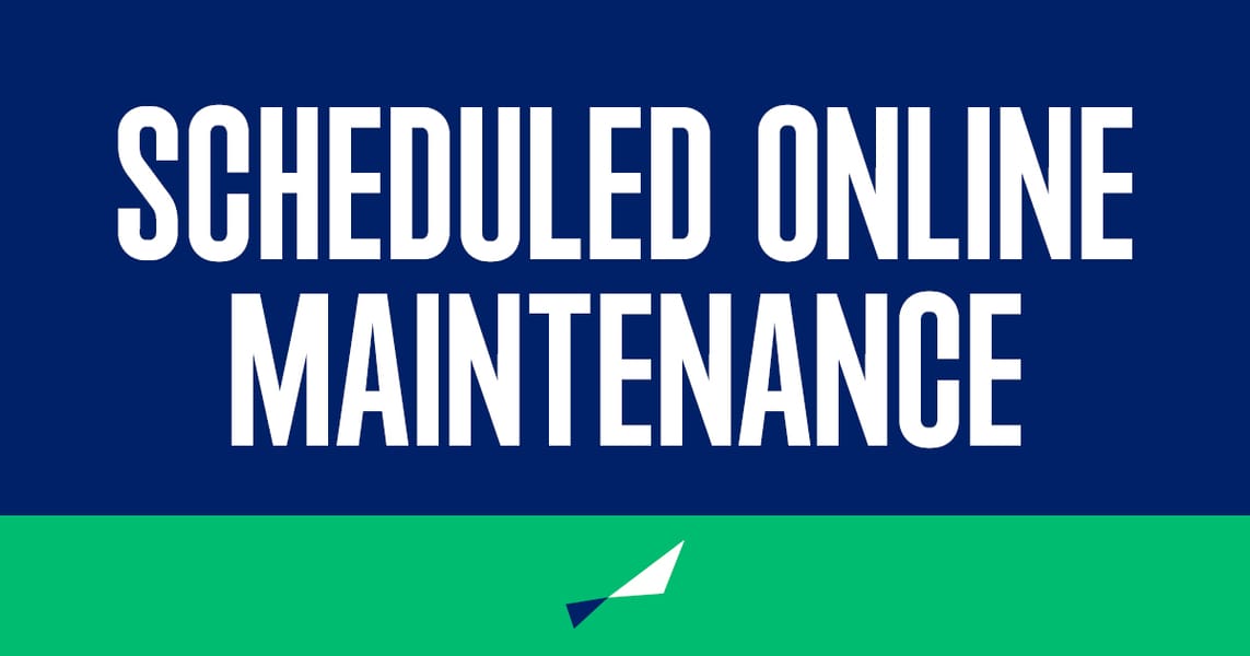 Due to scheduled online maintenance, SECU's online and mobile banking will be unavailable Sunday, March 23 (12am-6am). Thank you for your patience.