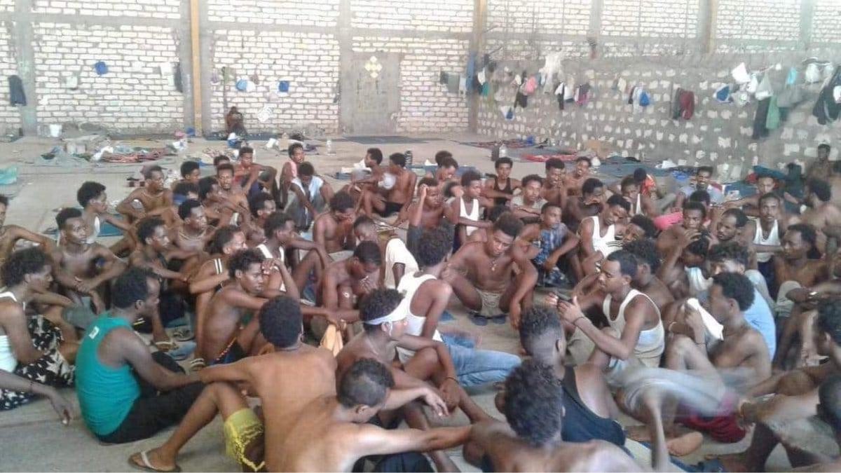 Mengs (@meharimeng53005) on Twitter photo <a href="/lu4443981434227/">ሜ𝓵𝓾🕯💜</a> <a href="/hrw/">Human Rights Watch</a> The situation of Eritrean refugees in Libya is dire. fleeing brutal Eritrean authoritarian tyranny and again including children and women who are suffering, abuse and violence in Libya. The world should be alert to help them. <a href="/UNICEF/">UNICEF</a> <a href="/UN/">United Nations</a> <a href="/hrw/">Human Rights Watch</a> <a href="/UNHumanRights/">UN Human Rights</a> <a href="/UnicefLibya/">UNICEF Libya</a> <a href="/lu4443981434227/">ሜ𝓵𝓾🕯💜</a> <a href="/hrw/">Human Rights Watch</a> The situation of Eritrean refugees in Libya is dire. fleeing brutal Eritrean authoritarian tyranny and again including children and women who are suffering, abuse and violence in Libya. The world should be alert to help them. <a href="/UNICEF/">UNICEF</a> <a href="/UN/">United Nations</a> <a href="/hrw/">Human Rights Watch</a> <a href="/UNHumanRights/">UN Human Rights</a> <a href="/UnicefLibya/">UNICEF Libya</a>