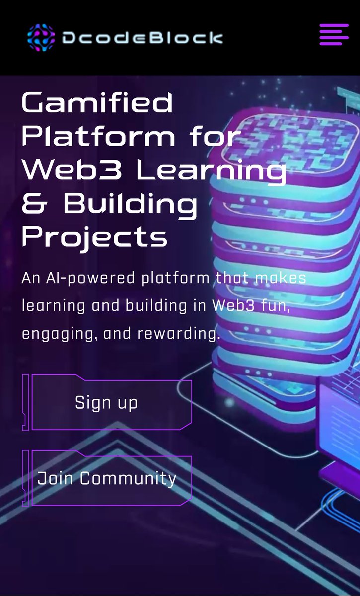 Announcing our partnership with <a href="/dcodeblock24/">DcodeBlock - Powering the Builder Economy</a>, the best eduction platform for cryptography, security, smart contracts and more

Personalized learning resources, hackathons, code completions. All built specifically for you

Head to your DcodeBlock profile to connect Onairos today