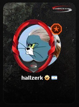hallzerk (@hallzerk) on Twitter photo I'm repping The Supporter and The Advocate <a href="/ComplexityCS/">Complexity CS</a> legacy cards over on Faceit.
And you can too! Get yours today over at col.gg/faceitshop I'm repping The Supporter and The Advocate <a href="/ComplexityCS/">Complexity CS</a> legacy cards over on Faceit.
And you can too! Get yours today over at col.gg/faceitshop