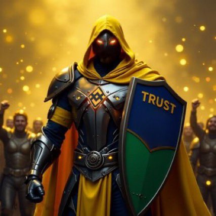 Wankzyyy2's tweet photo. @binance Always SAFU with #Binance

Always SAFU with CaptainBNB https://t.co/UcwbUpydQI